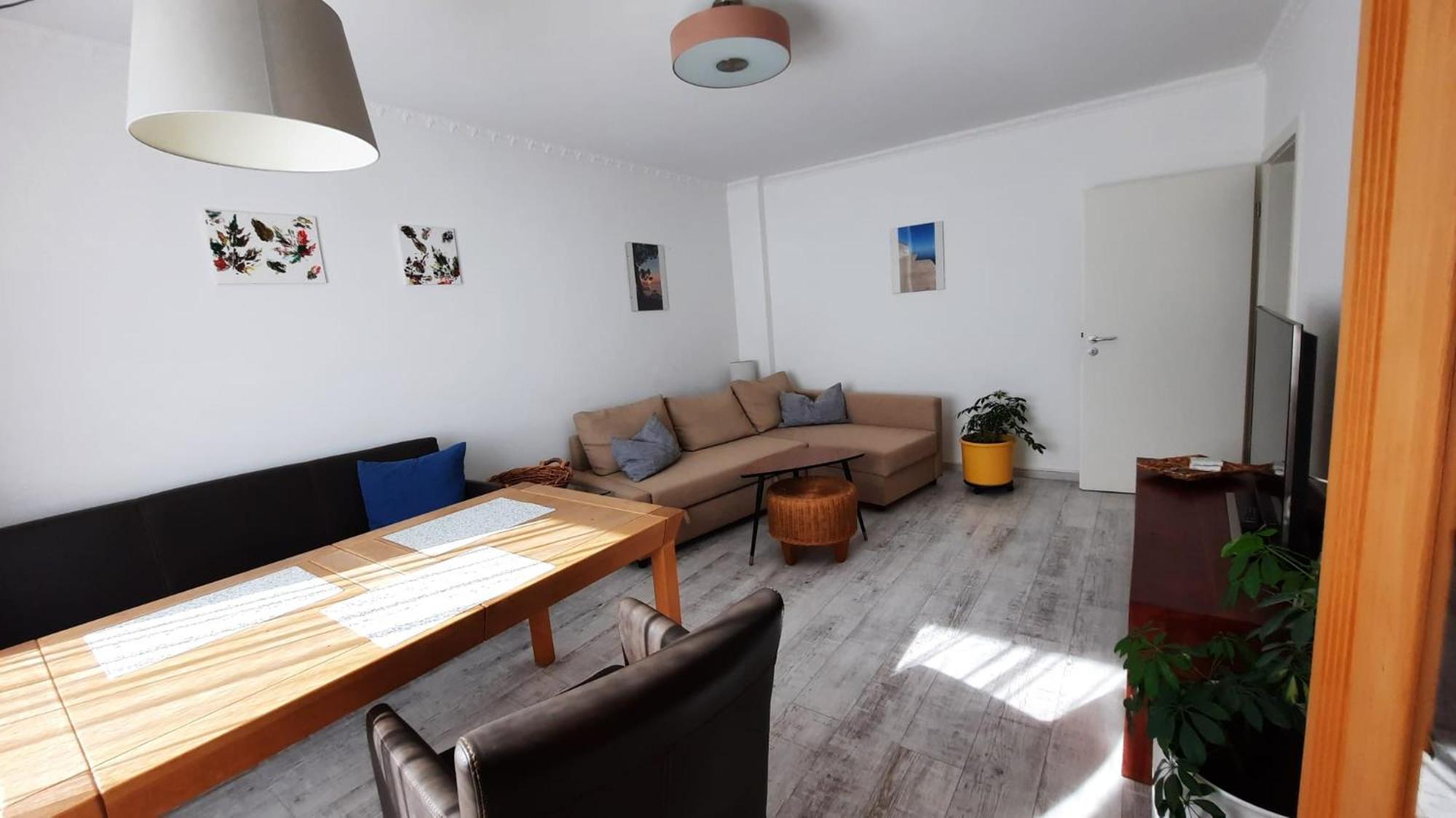 Ruhig Gelegene 2-Zi Fewo, Wallbox, Balkon Essen Exterior photo